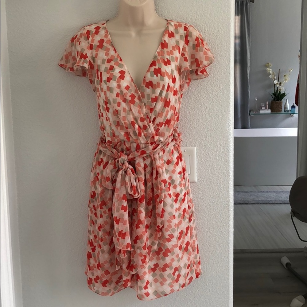 Max studio patterned dress. Like new condition